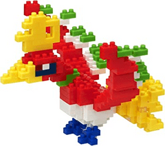 Nanoblock Pokemon Series: Ho-Oh